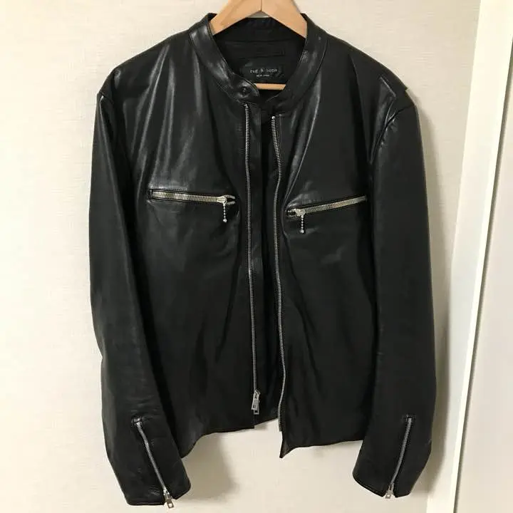 アンダーカバーレザーライダース1パンク666ジョニオたトムヨーク アンダーカバー ライダース トムヨーク着 Lサイズ - メルカリ