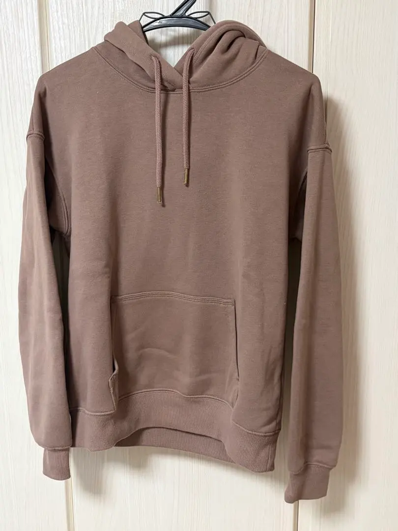 Thumbnail of GU Hoodie, Fleece-lined, Brown, Size M