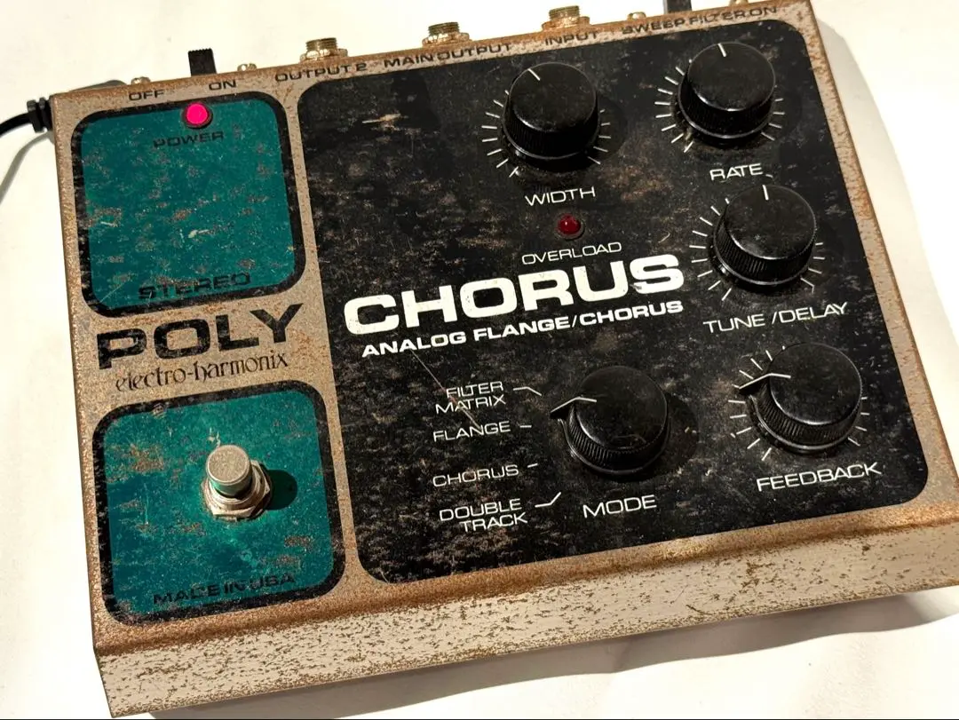 Electro-Harmonix Poly Chorus Good | eBay