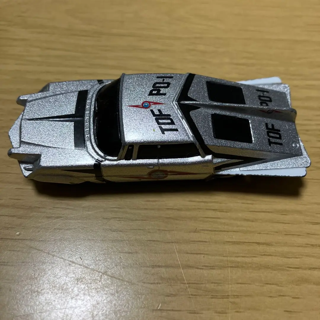 昭和のヒーロー達ポピー♦︎ウルトラセブンポインター号♦︎新品未使用未展示品 ♦︎可動品 AMIE】1/18 ウルトラセブン TDF PO-1 ポインター - ミニカー