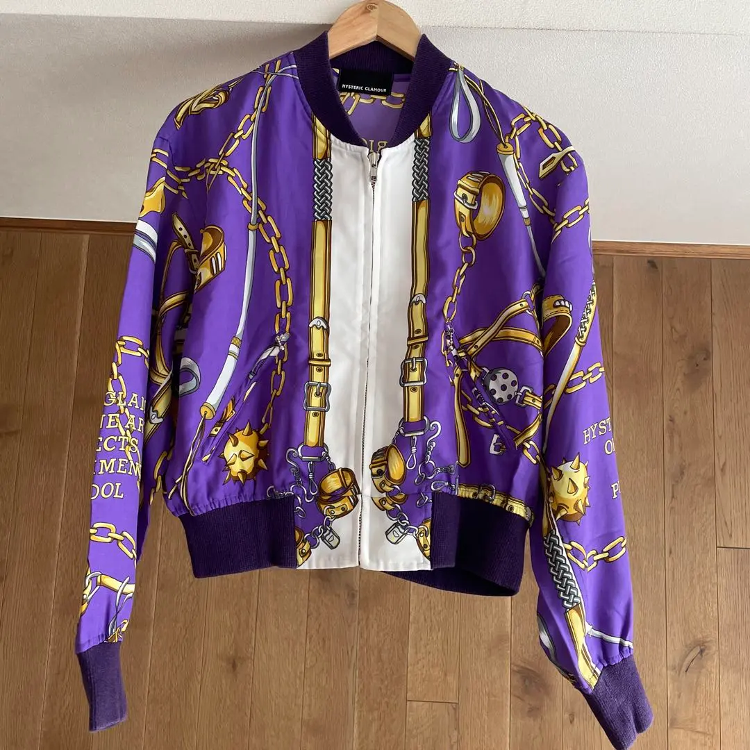 レア！HYSTERIC GLAMOUR レディースリバーシブルスカジャンFREE 2025年最新】Hysteric Glamour レディース スカジャンの人気