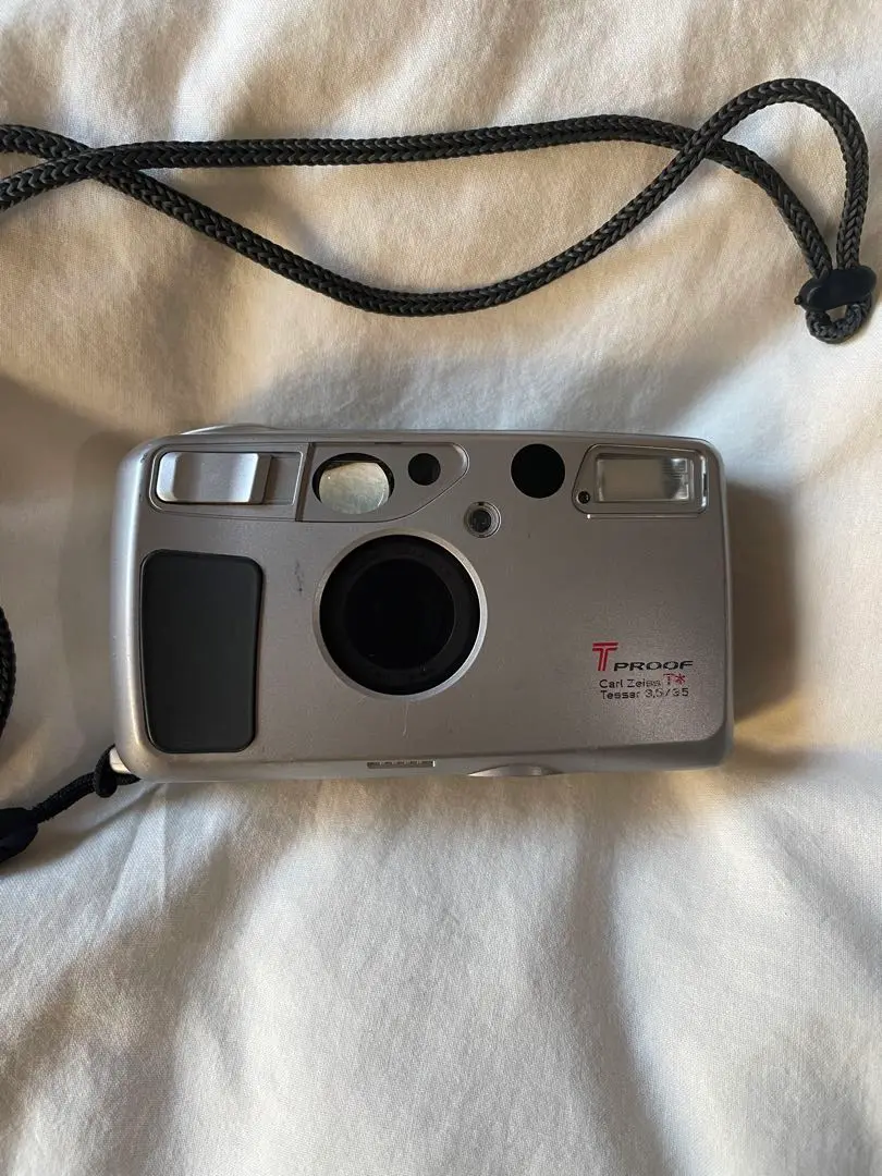 D*k様 京セラ　フィルムカメラ T proof 中古品 中古)KYOCERA (キョウセラ) T proof（商品ID：3717018917141