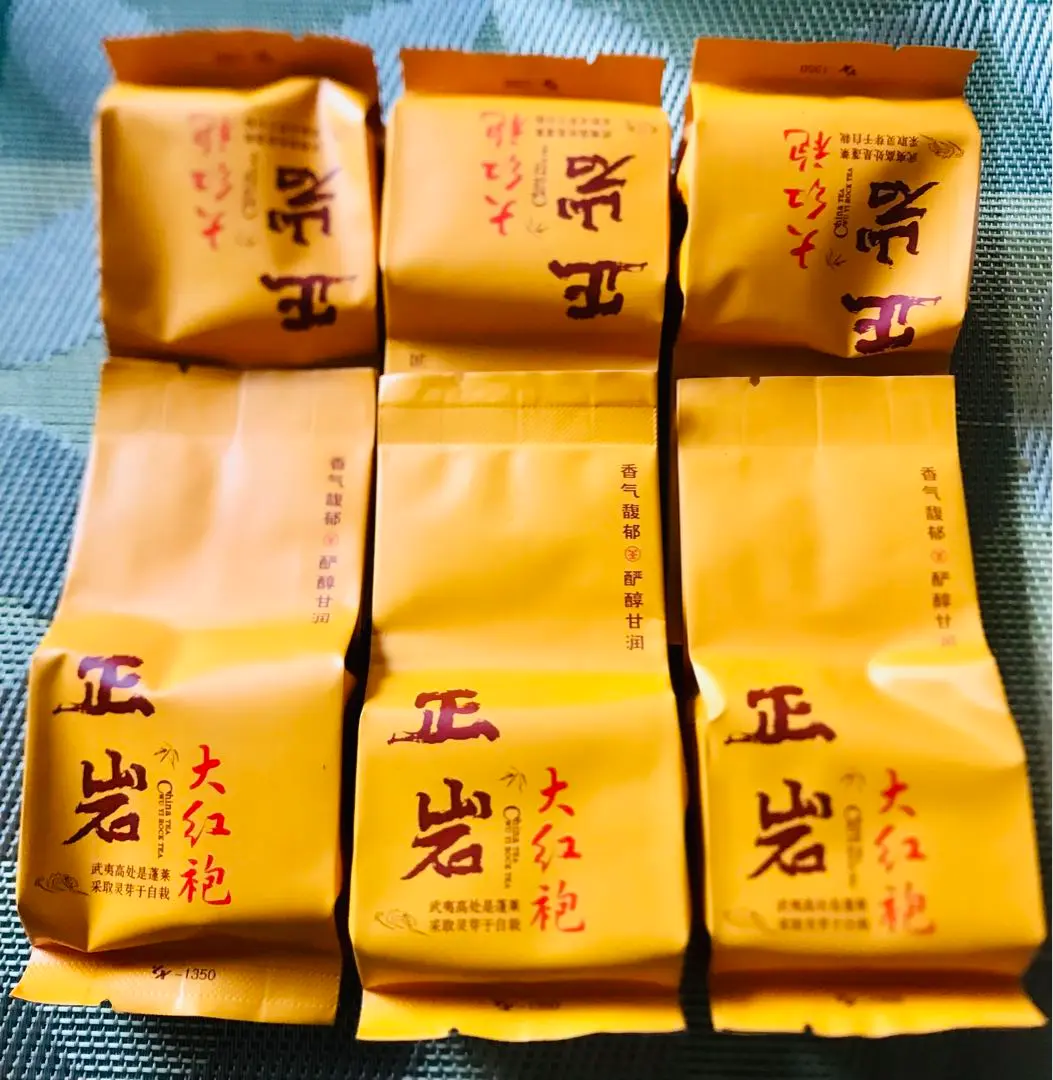特級大紅袍 5セット 2025年最新】大紅袍茶の人気アイテム - メルカリ