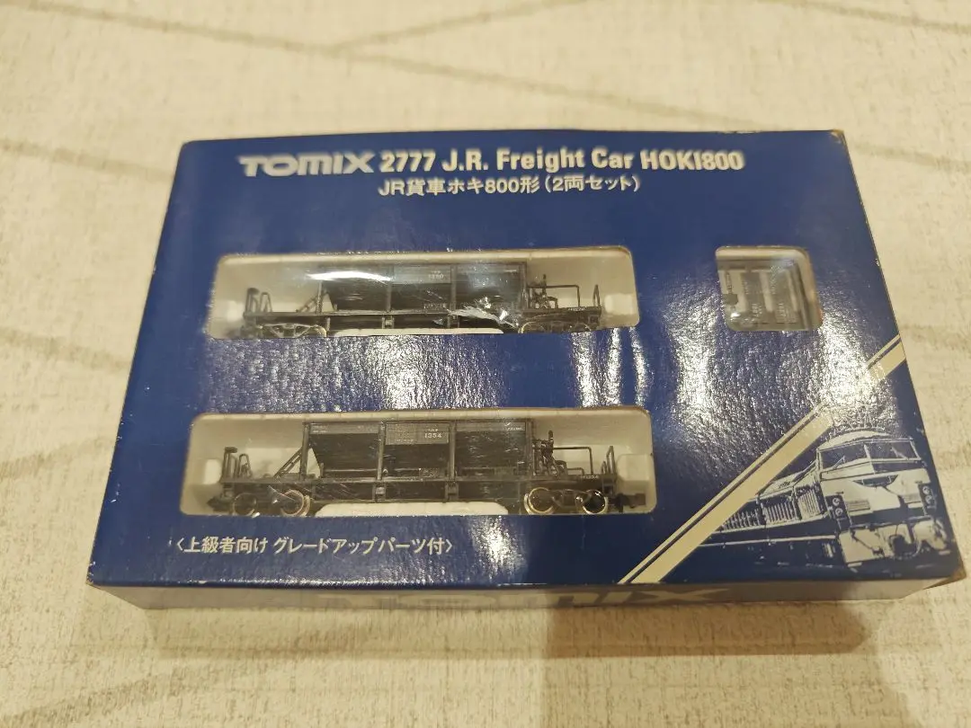 【中古】TOMIX ホキ800 ディテールアップ済４両（車両ケース付き） 中古】TOMIX ホキ800 ディテールアップ済4両（車両ケース付き