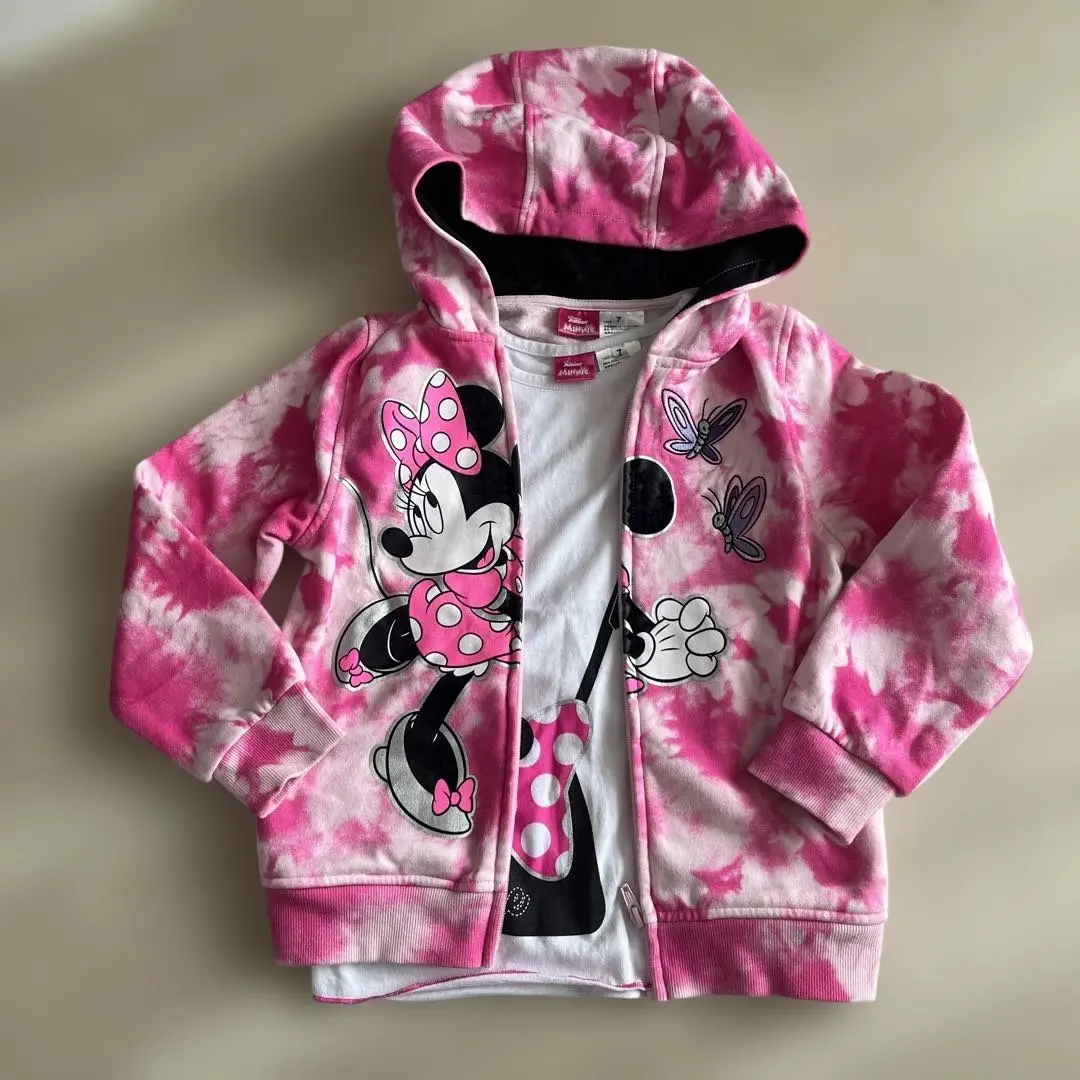 Thumbnail of Minnie Mouse Tie-Dye Hoodie and T-Shirt Set - Costco