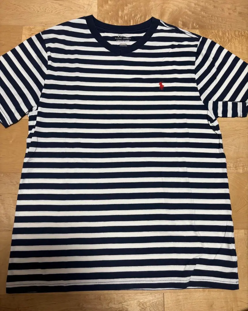 Thumbnail of Ralph Lauren striped T-shirt L (14-16) 160cm