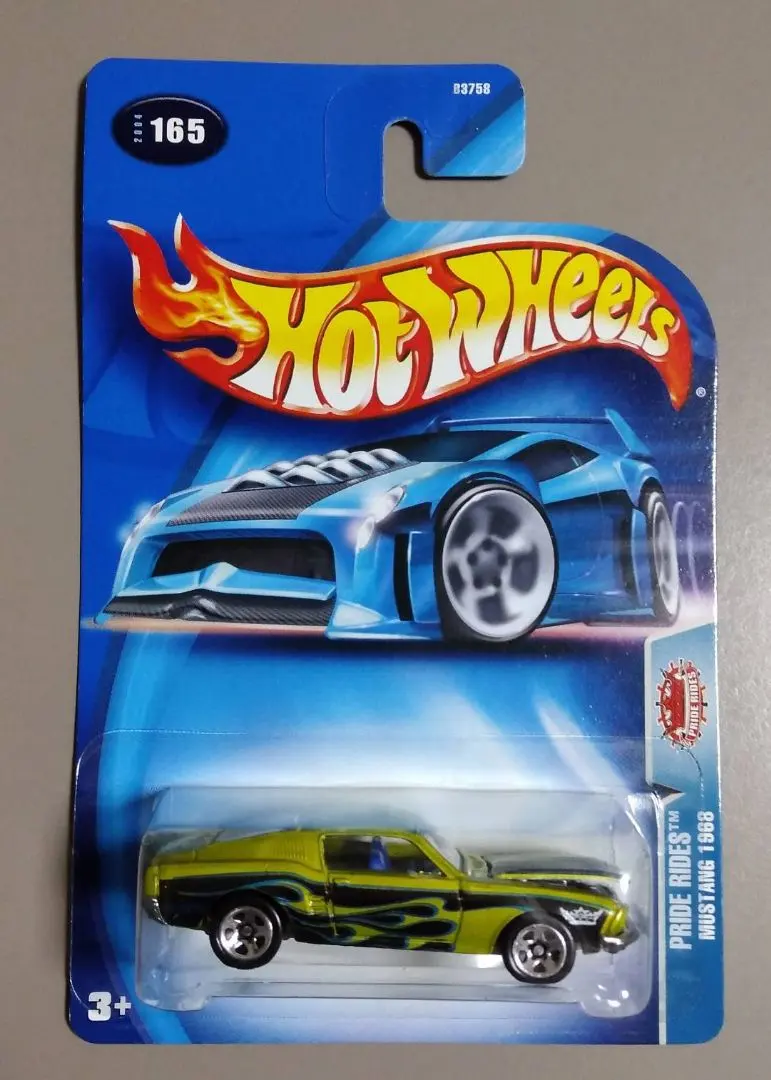 Thumbnail of Hot Wheels Mustang 1968