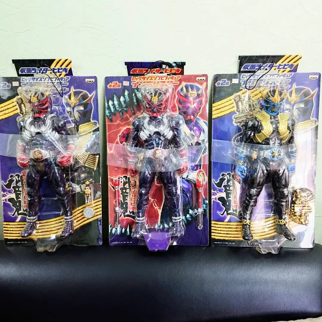 バンプレスト　仮面ライダーヒビキ　ビッグサイズソフビフィギュア　まとめ売り 2025年最新】仮面ライダーヒビキ ビッグサイズソフビフィギュア