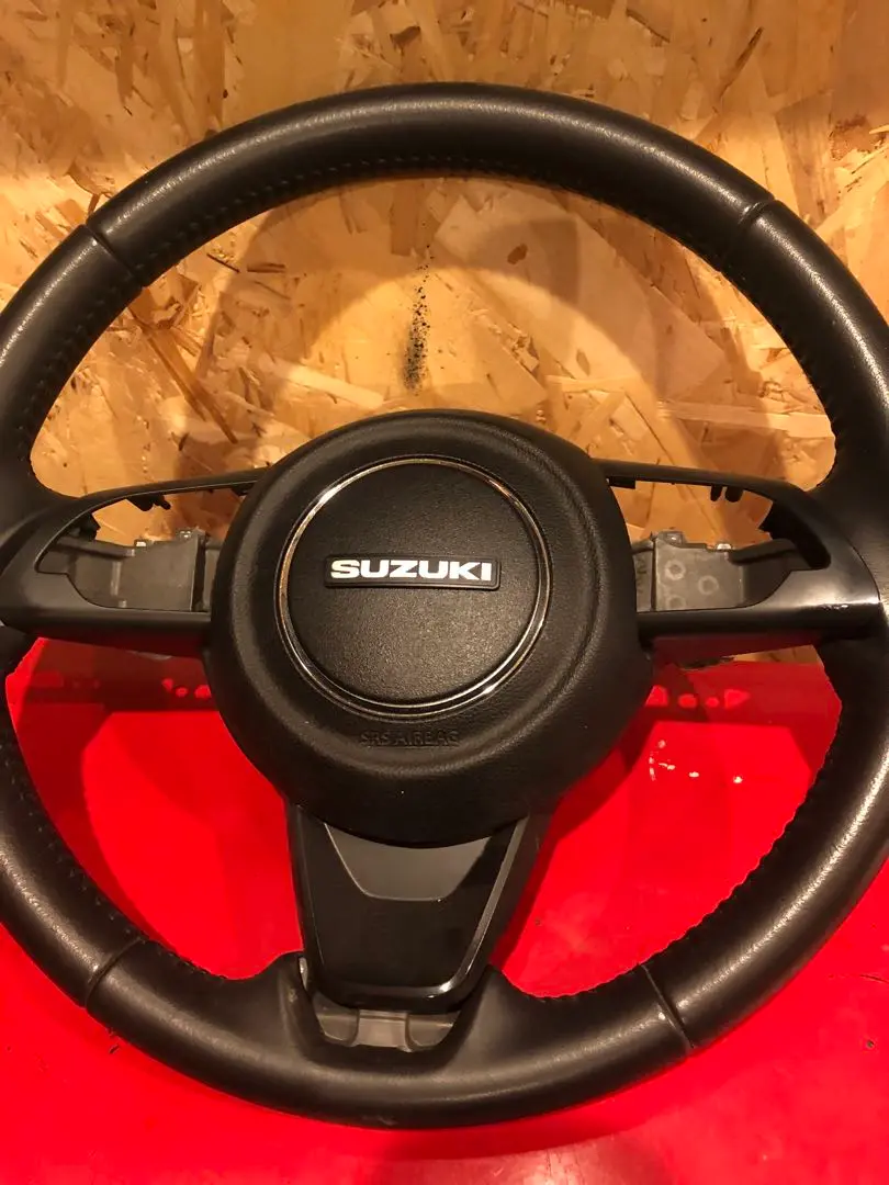 2025激安通販 ジムニー sj30 ステアリング 純正 ホーンボタン