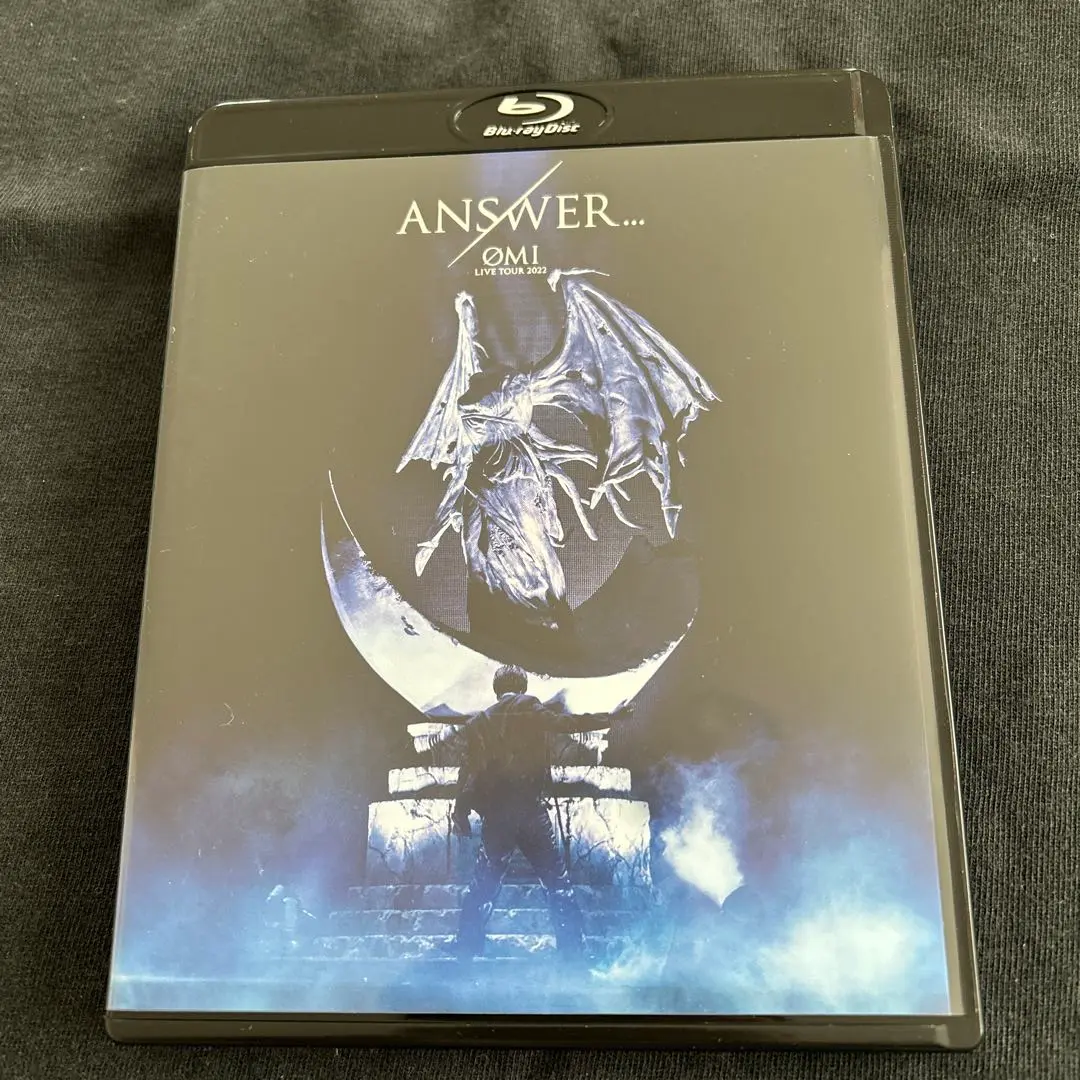 OMI ANSWER... +Blu-ray +フォトブック 初回盤 新品未開封 OMI ANSWER +Blu-ray +フォトブック 初回盤 新品未開封