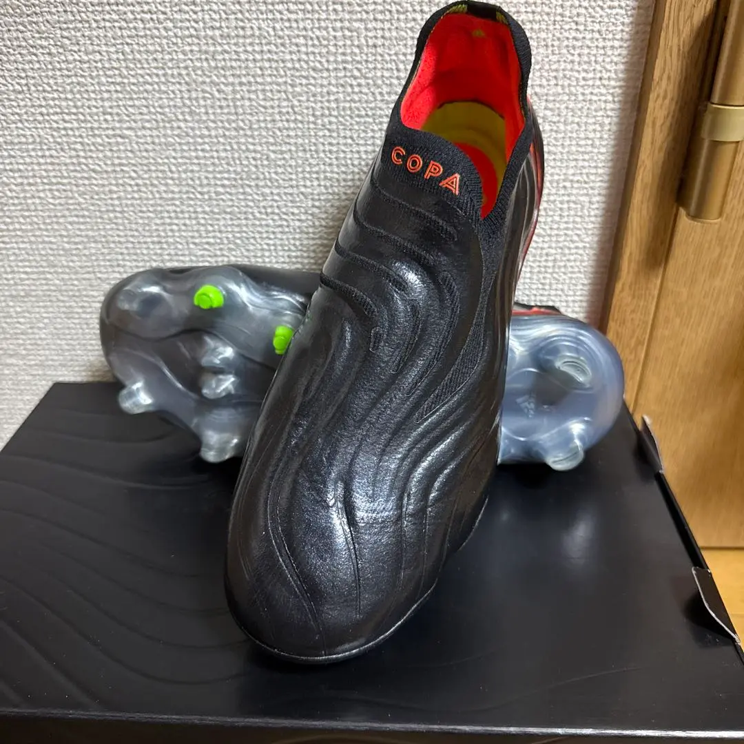 コパセンスF G レースレス 紐なし アディダス コパ コパピュア