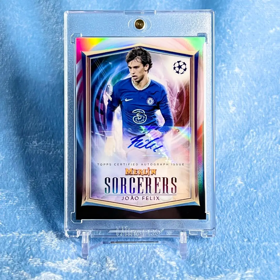 Topps Joao Felix Auto ジョアン・フェリックス サインカ―ド 2021-22 Topps Match Attax Joao Felix Signature Style Madrid