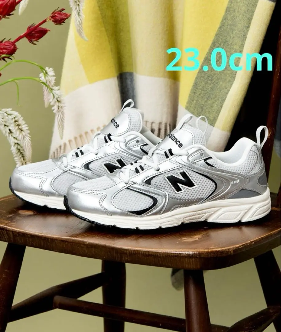 New Balance 408 シルバー ニューバランス スニーカー ML408N New Balance 408 'Silver' ML408N