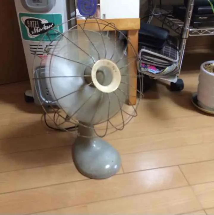GE 5羽扇風機/昭和/レトロ/大正/アンティーク m29895393755_1.jpg?1683205124