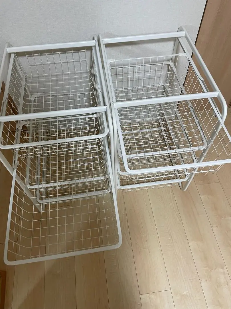 IKEAのALGOT 4段 2個セット IKEA ALGOT アルゴート 4段 2個セット