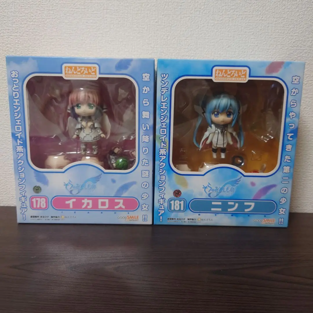 未開封　ねんどろいど　イカロス　1個 ねんどろいど イカロス