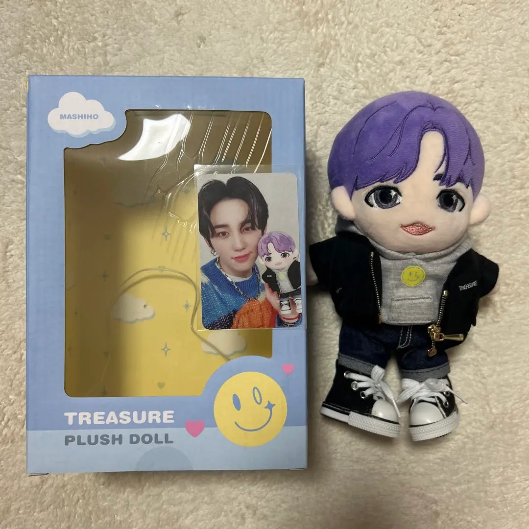 treasure PLUSH DOLL plushdoll ヨシ ぬいぐるみ 트레져 | TREASURE PLUSH DOLL | OFFICIAL MD - Music Plaza