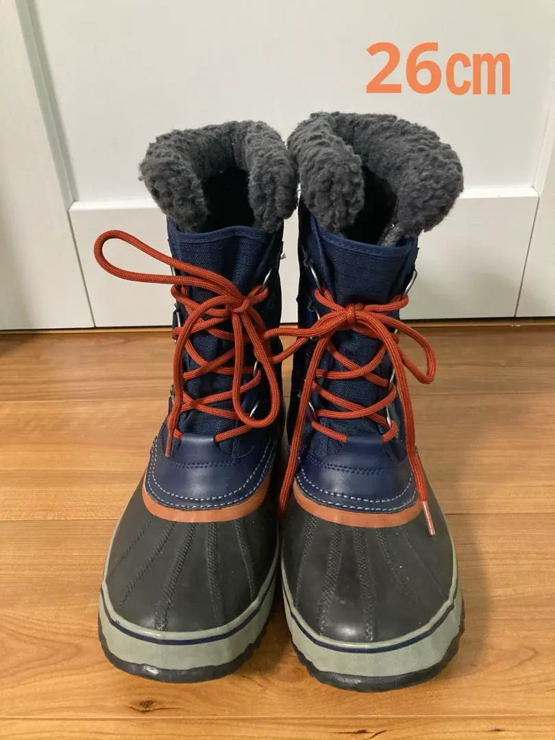 SOREL パックナイロン スノー ブーツNM1440-011 ソレル カリブー SOREL パックナイロン スノー ブーツNM1440-011 ソレル カリブー