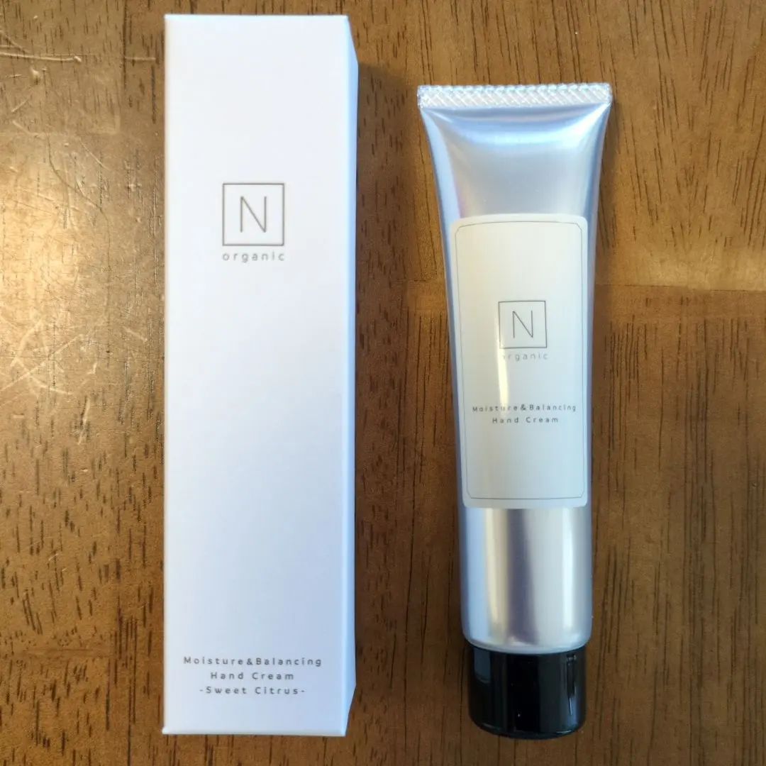 新品 N organic Moisture&Balancing 護手霜 的縮圖