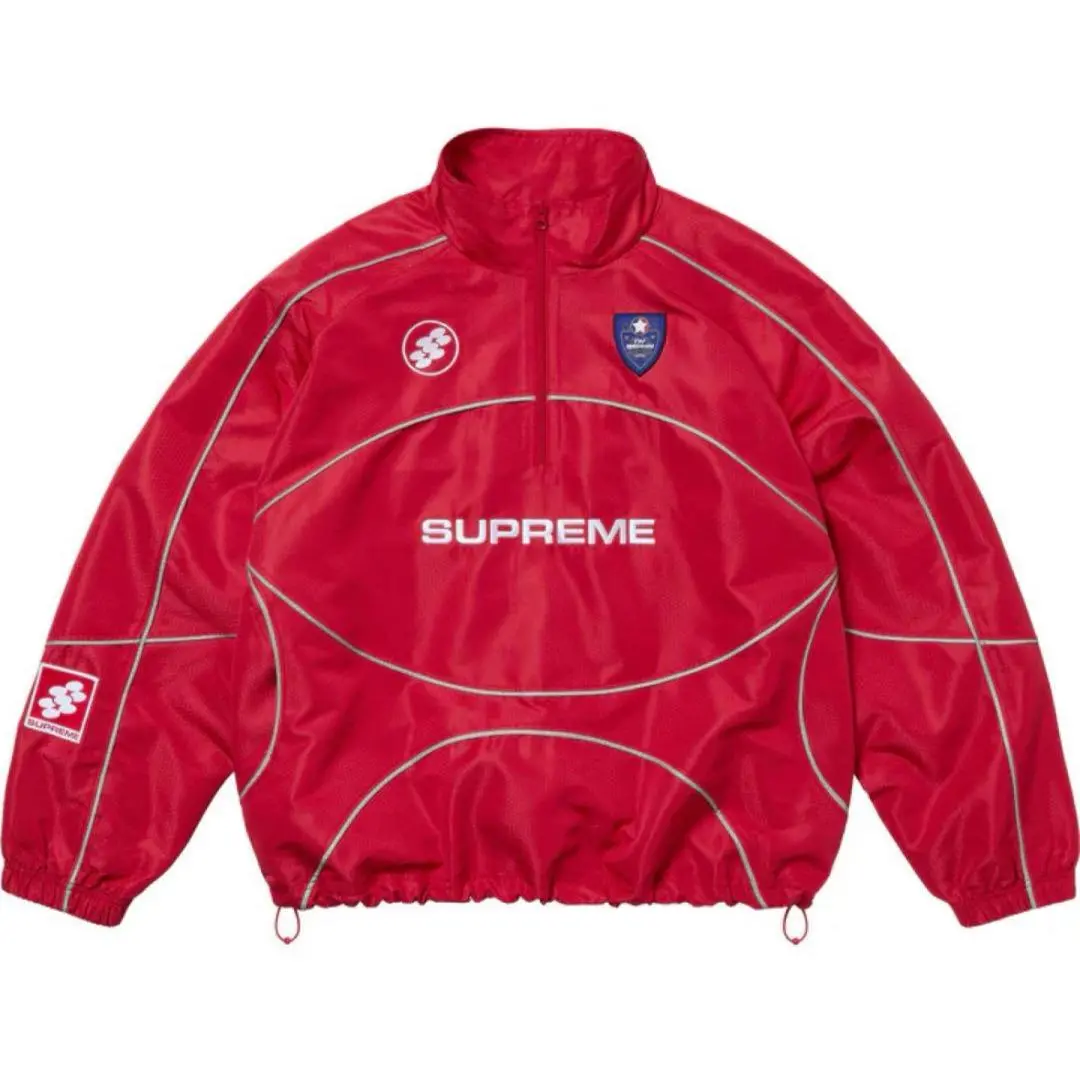 2025年最新】supreme reflective piping pulloverの人気アイテム