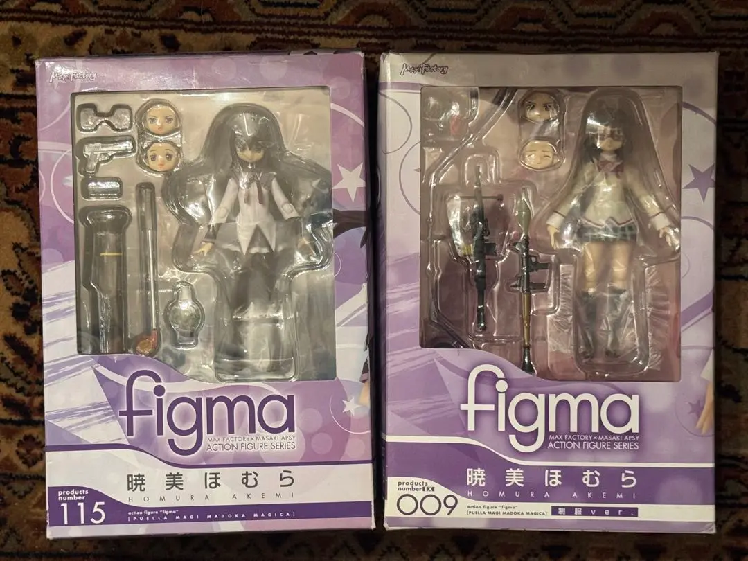 2025年最新】figma 魔法少女まどか☆マギカ 暁美ほむら 制服Ver