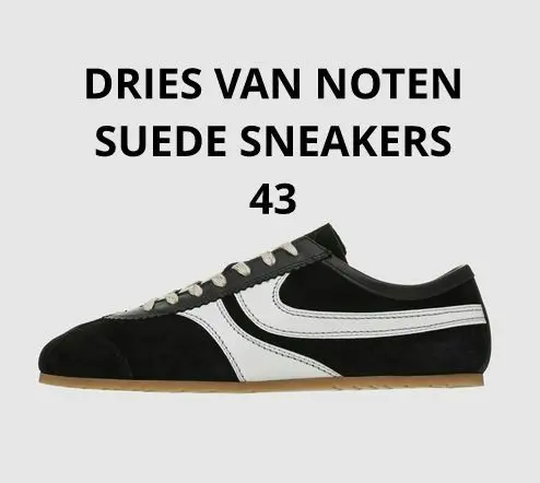 2025年最新】DRIES VAN NOTEN スニーカーの人気アイテム - メルカリ