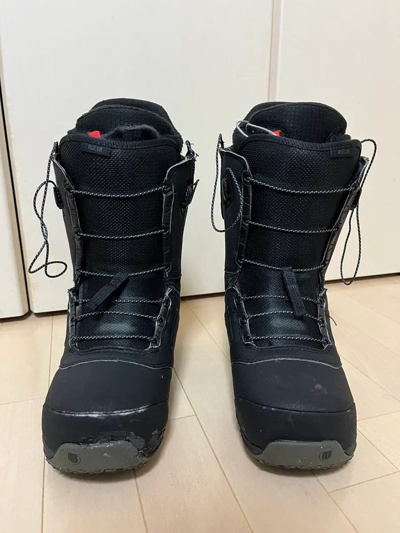 極美品　バートン　ルーラー BOA WIDE 27センチ　スノーボードブーツ BURTON バートン ブーツ スノーボード ルーラー ボア ワイド