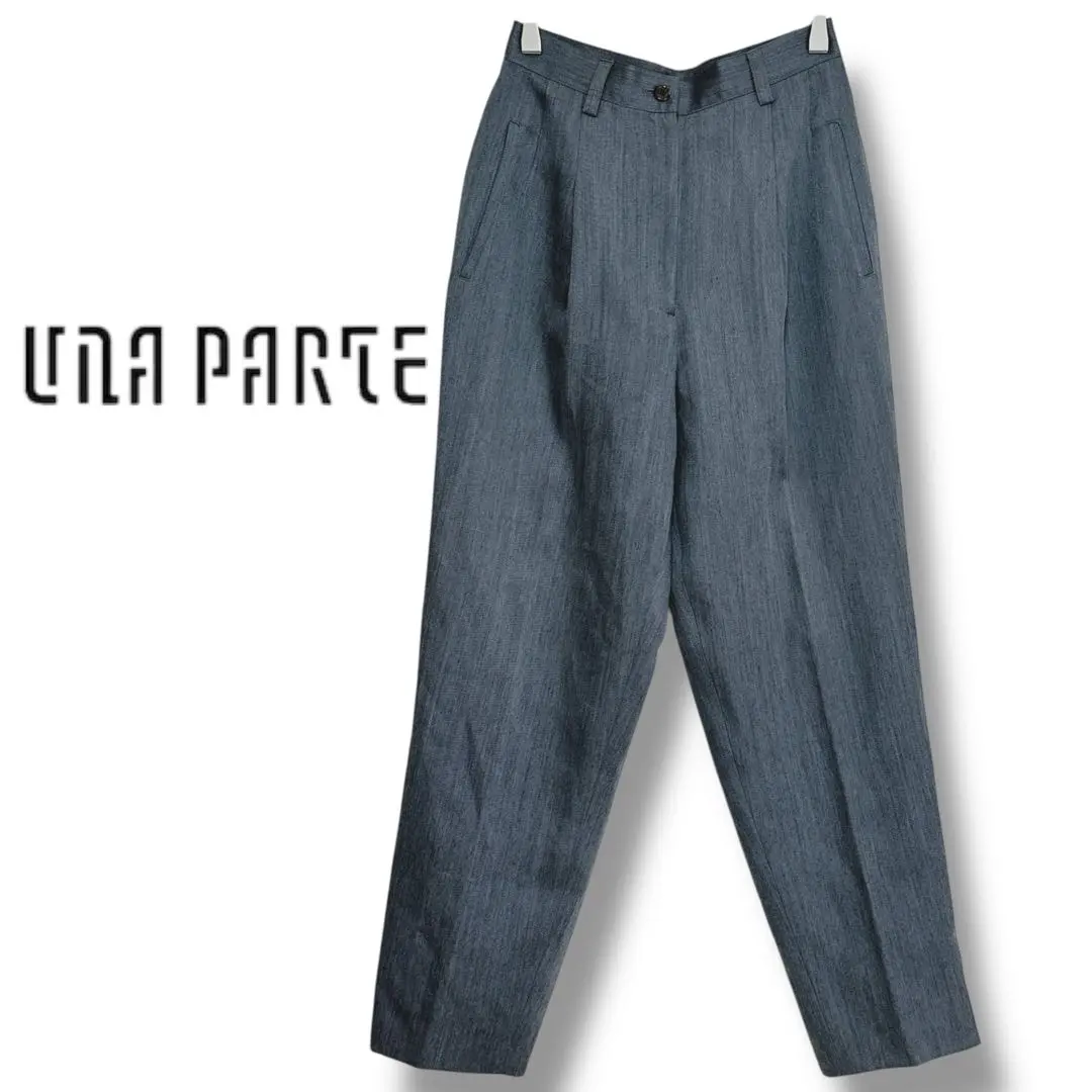 【UNAPARTE】西裝褲 褲縫線 寬鬆 通勤 辦公 日本製造 的縮圖