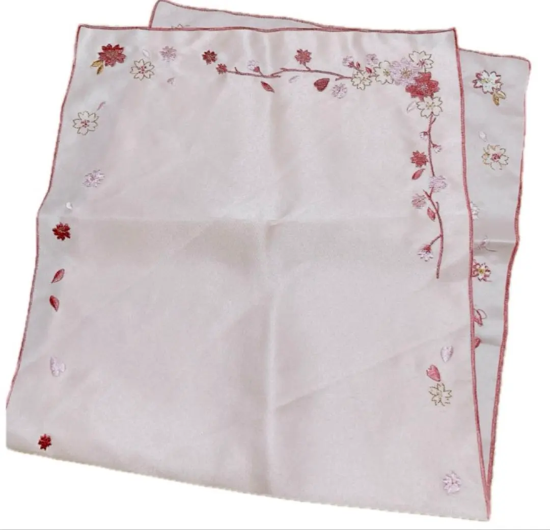 Thumbnail of Natural Kitchen Cherry Blossom Embroidered Table Runner