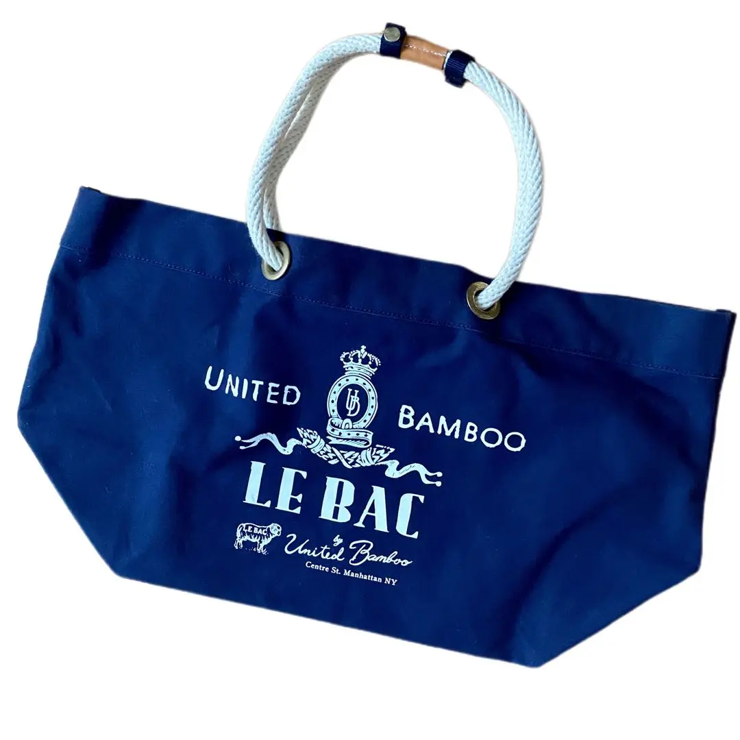【希少】united bamboo ボストンバッグ オールレザー 保存袋 エンボスドレザー ワイド ボストンバッグ（オレンジ/ブラウン