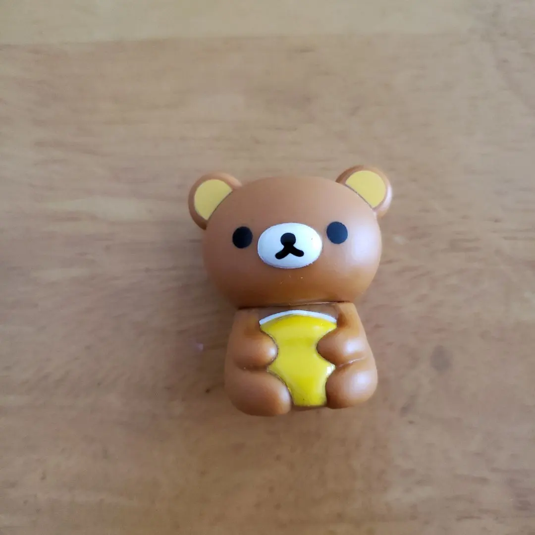 Thumbnail of Rilakkuma Figure SAN-X Approximately 5cm