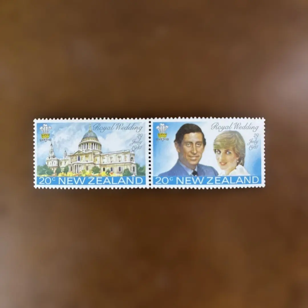 1981年 ロイヤルウェディング 記念切手セット チャールズ王子とダイアナ妃 チャールズ皇太子 ダイアナ妃、ロイヤルウェディング記念切手