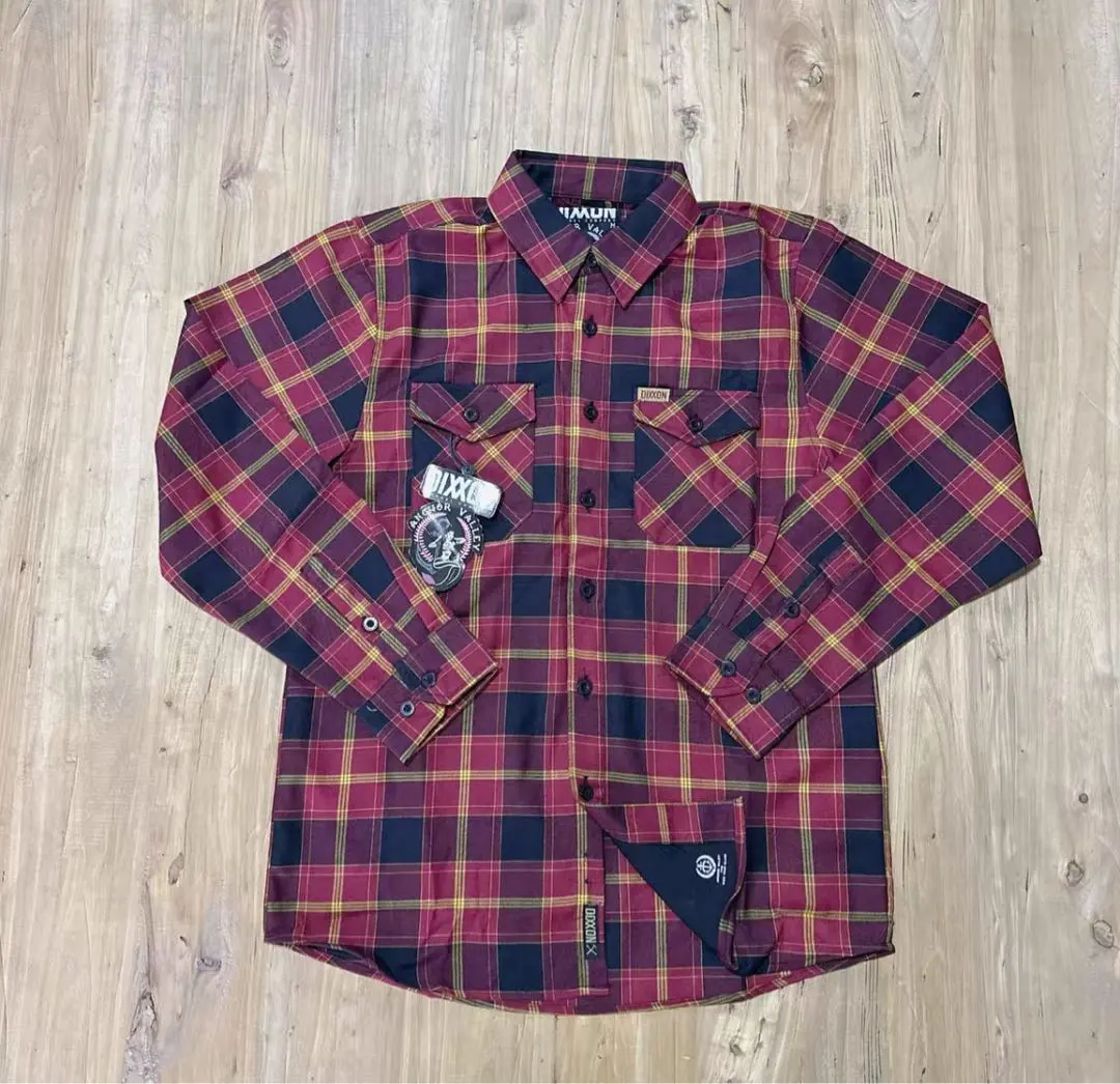 マ*。様 【即日発送　新品未開封】DIXXON フランネルシャツ　L 2025年最新】DIXXON FLANNEL CO.の人気アイテム - メルカリ