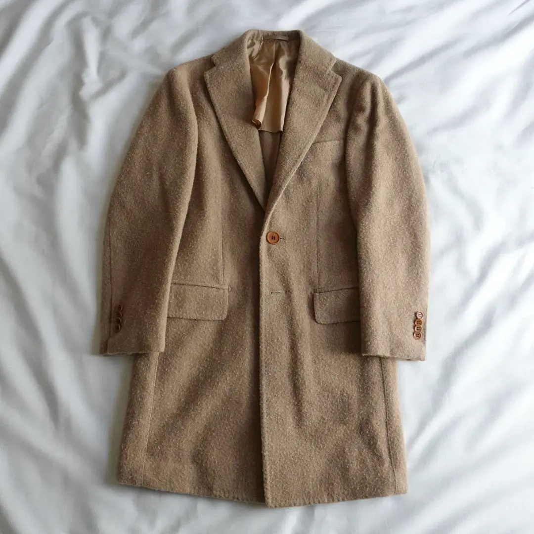 TARO　STRASBURGO　ダブル チェスターコート TAGLIATORE（タリアトーレ）の「TAGLIATORE / RICH ソリッド