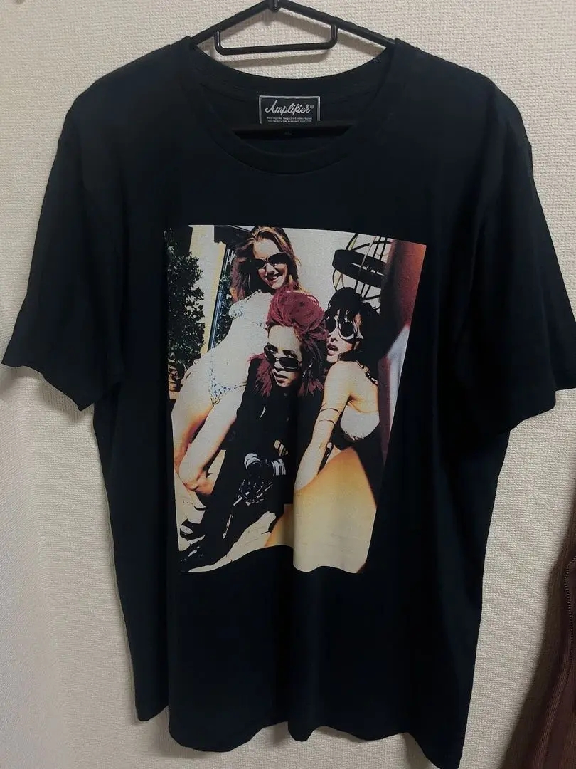 Amplifier hide Tシャツ②黒 未開封未使用xjapan zilch 2025年最新】amplifier hideの人気アイテム - メルカリ