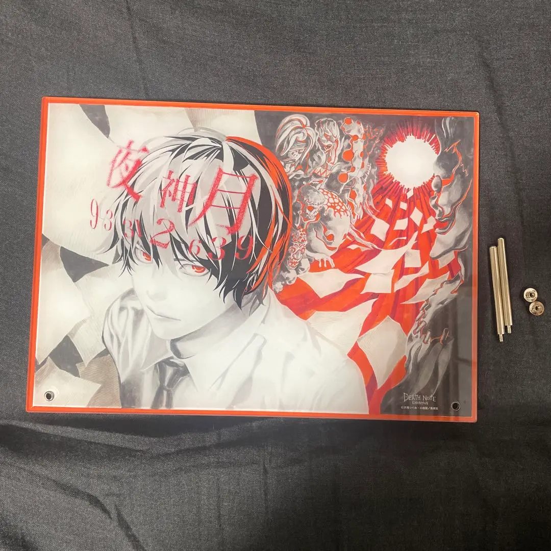 デスノート　アクリルアートパネルA 1点　未開封 Amazon.co.jp: Deathnote デスノート展 アクリルアートパネル