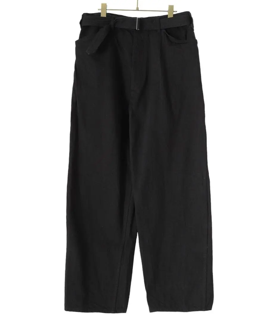 2025年最新】COMOLI 24ss ベルテッドデニムの人気アイテム