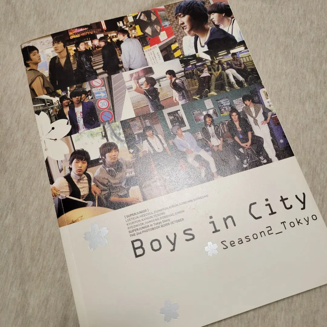 2025年最新】super junior Boys in city 2の人気アイテム - メルカリ