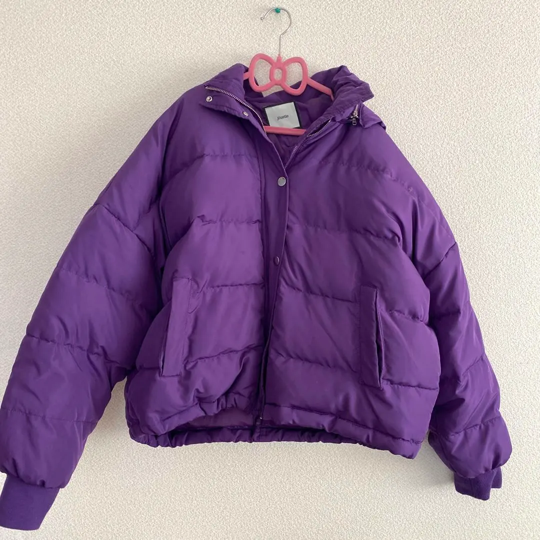 Thumbnail of Jouetie Purple Down Jacket