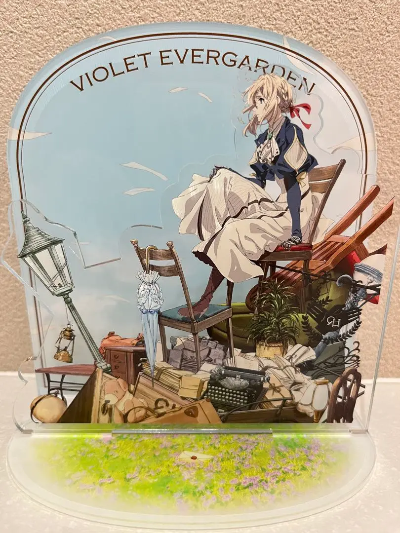 ヴァイオレット・エヴァーガーデン ジオラマアクリルスタンド 劇場版 ヴァイオレット・エヴァーガーデン ジオラマアクリル