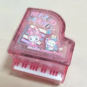 Thumbnail of MEZZO PIANO Pink with Characters