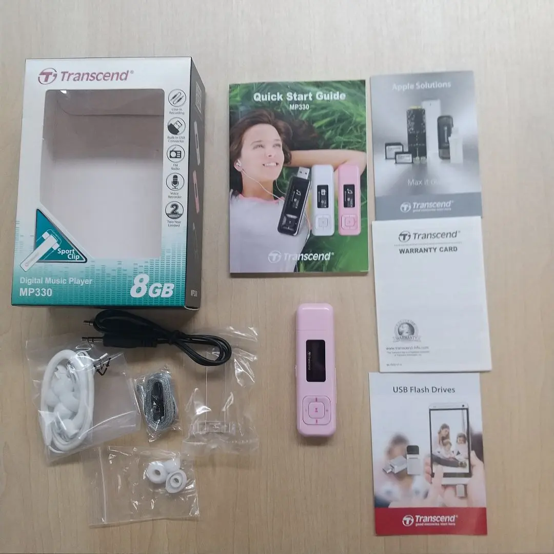 2025年最新】Transcend MP3プレーヤー MP330の人気アイテム