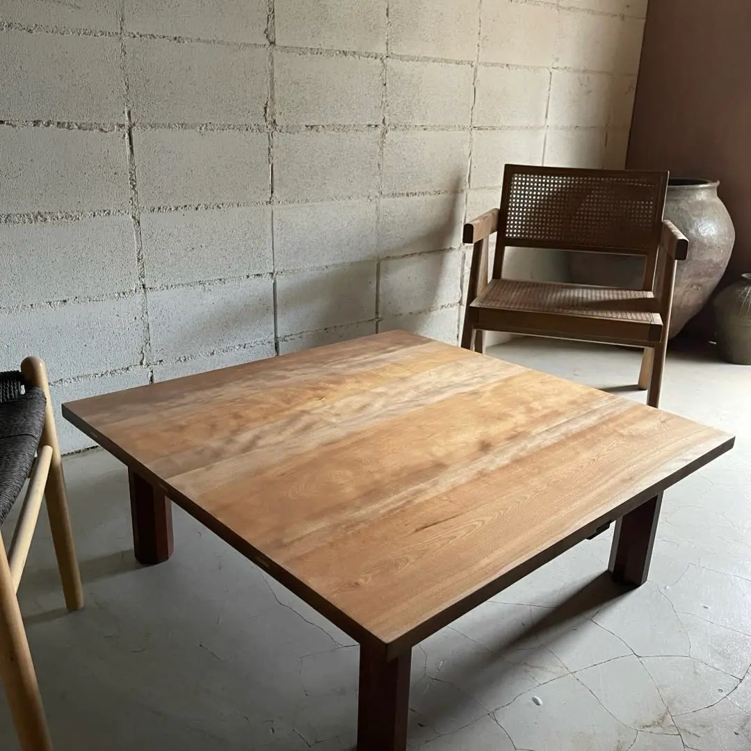 松本民芸家具 八角卓 折りたたみ式 ローテーブル 座卓 茶道具 和家具 希少品 松本民芸家具 八角卓 折りたたみ式 ローテーブル 座卓 茶道具 和