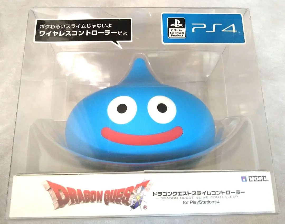 HORI PS4-088 ドラゴンクエストスライムコントローラー for PS4 株式会社 HORI | ドラゴンクエストスライムコントローラー for