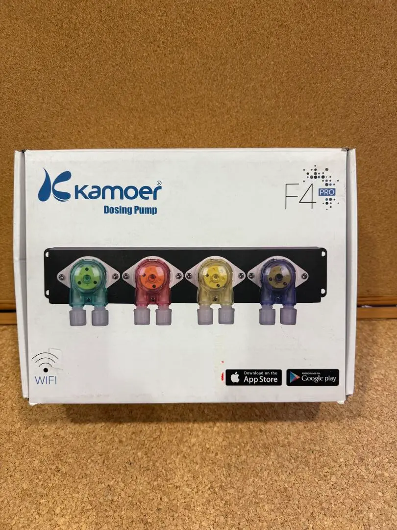 Kamoer ドーシングポンプ　F4 pro ホース4色付き　海水　自動添加装置 2025年最新】kamoer ドーシングポンプの人気アイテム - メルカリ