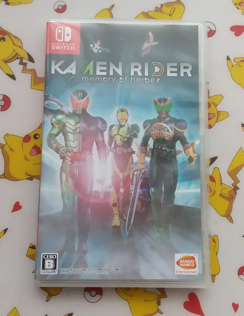 Switch☆KAMENRIDER memory of heroez☆中古品 Kamen Rider: Memory of Heroez - Premium Sound Edition