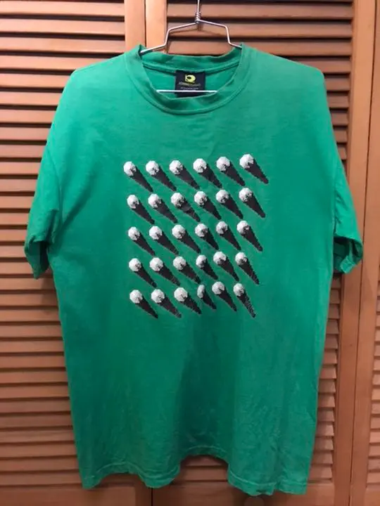 レア　未使用　スーパーゼビウス　ガンプの謎　Tシャツ 緑　3XL　zevious レア 未使用 スーパーゼビウス ガンプの謎 Tシャツ 緑 3XL