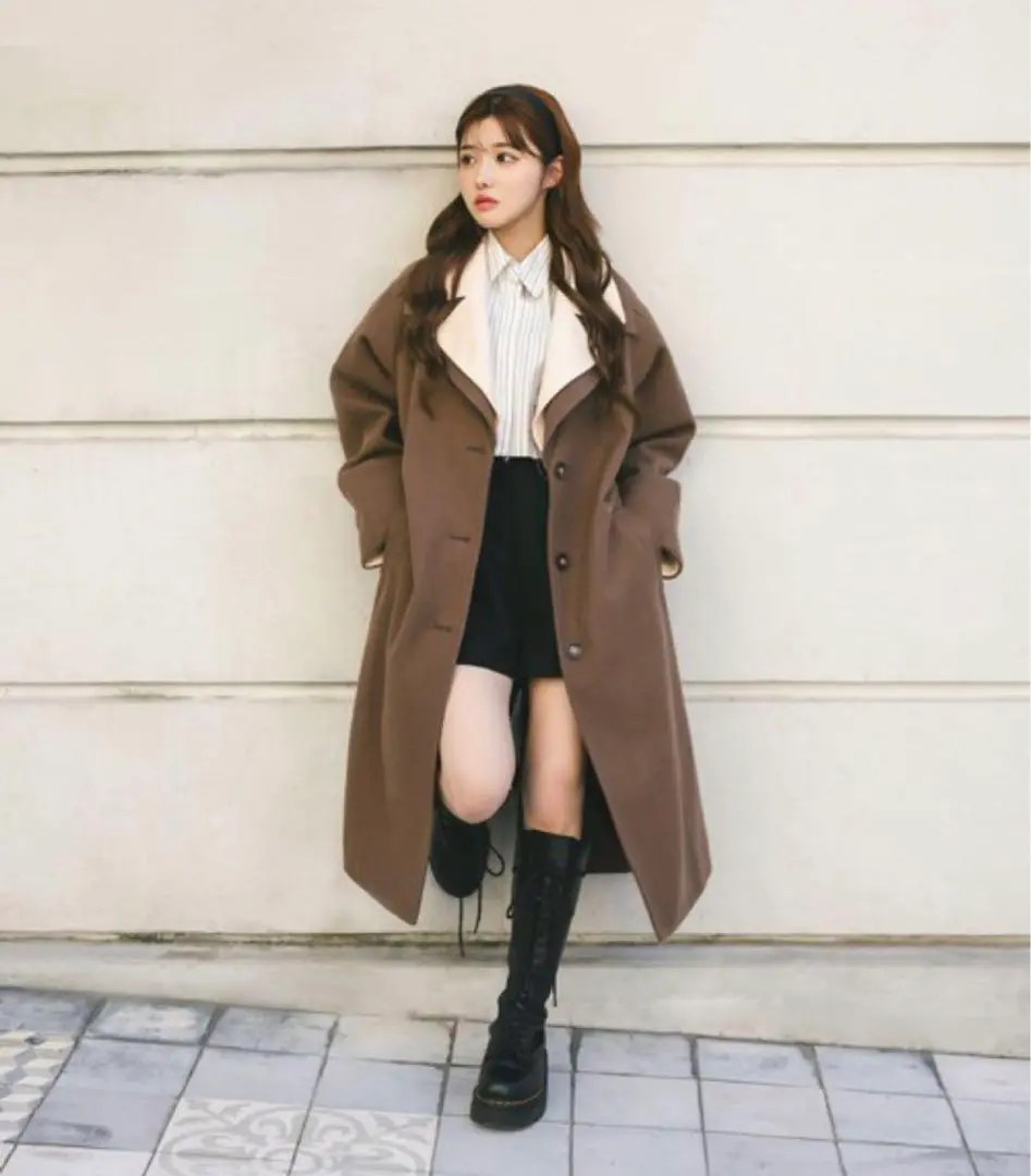 miel crishunant ファーコート MIEL CRISHUNANT ミエルクリシュナ miel crishunant 冬