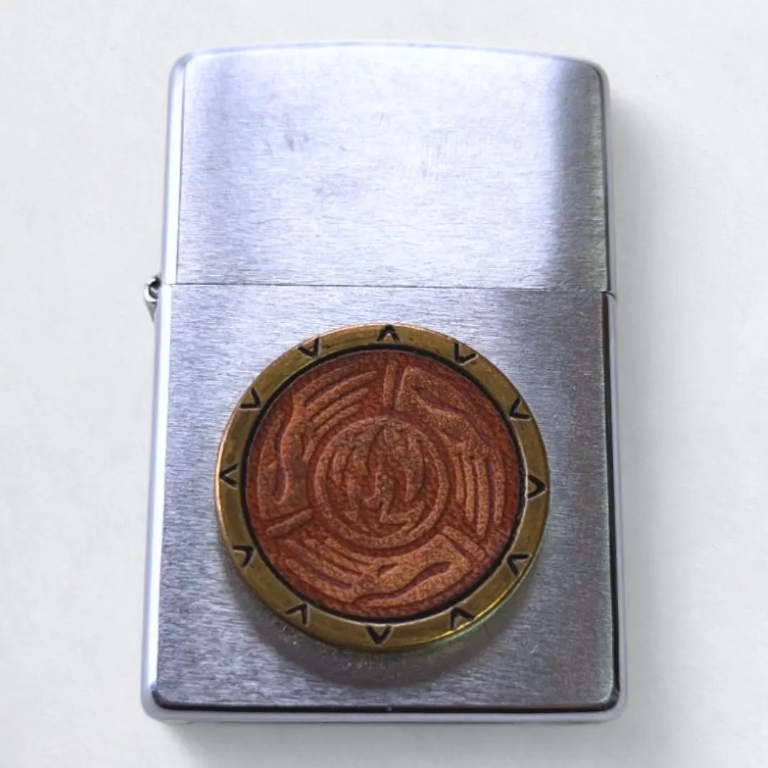 ZIPPO ジッポー社記念シリーズ品 キーパー・オブ・ザ・フレーム Zippo ジッポー 絶版・2000年製造 Keeper of the Flame Limited