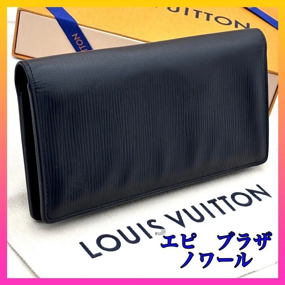 【美品】ルイヴィトン ポルトフォイユブラザ エピ 長財布 財布 M66542 ルイヴィトン エピ ポルトフォイユ・ブラザ 長財布 M66542